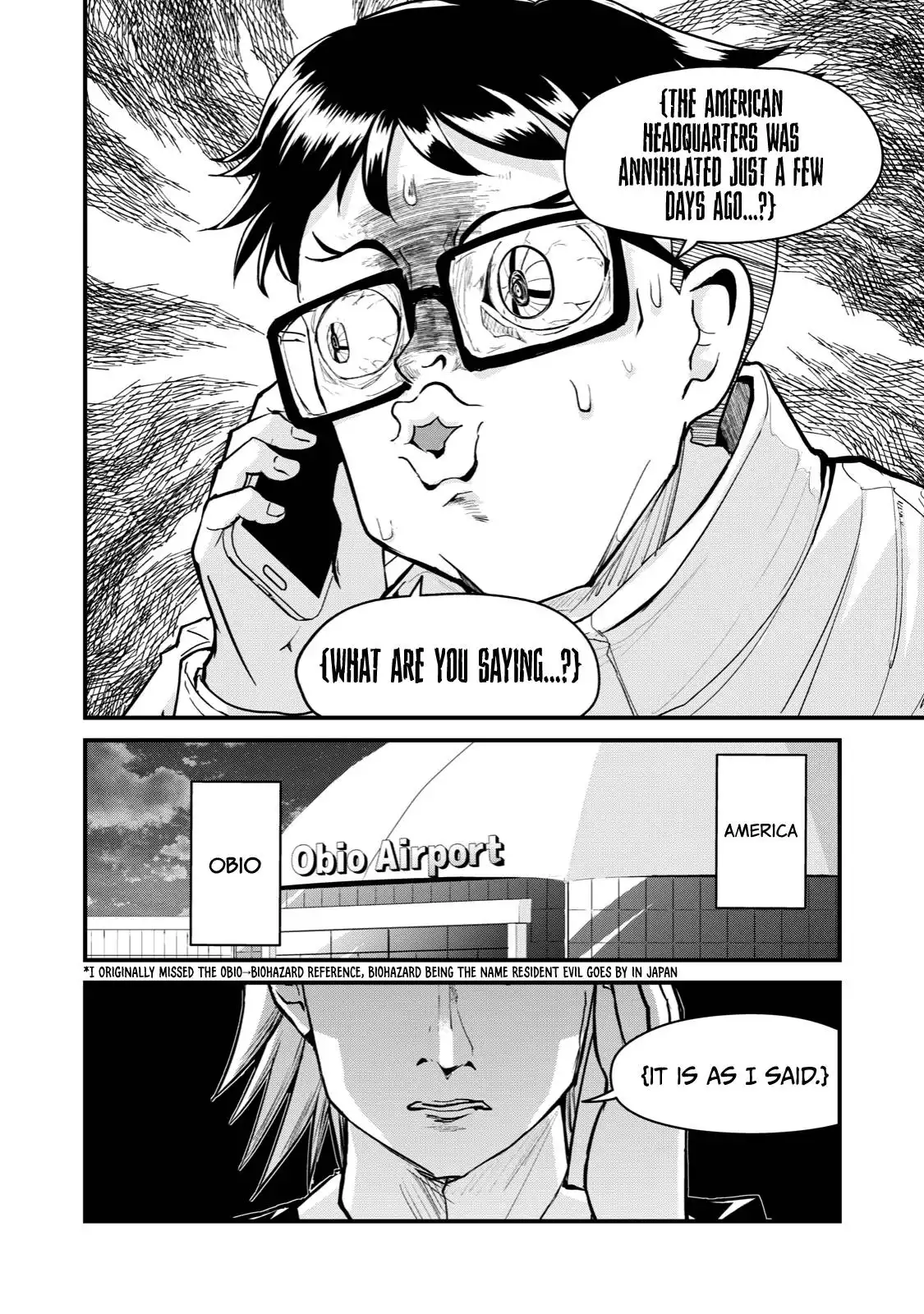 A manga about the kind of PE teacher who dies at the start of a school horror film Chapter 68 13